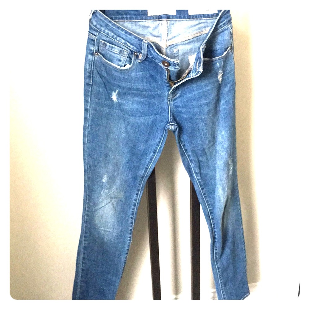Bullhead Denim low rise skinny jeans